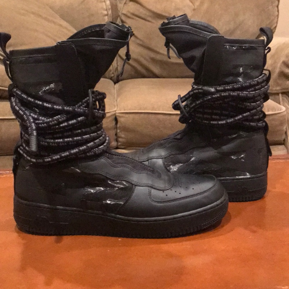 Nike SF Air Force 1 High Realtree Boots Sz 11 NWT